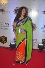 Poonam Dhillon at the 21st Lions Gold Awards 2015 in Mumbai on 6th Jan 2015
